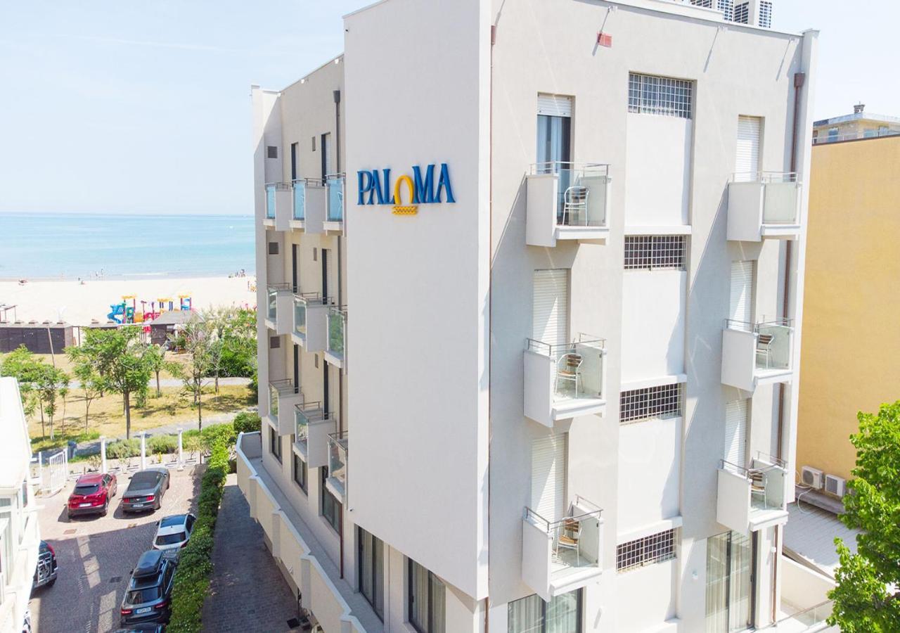 Hotel Paloma Beach Front Chiringuitos Time Rimini Extérieur photo