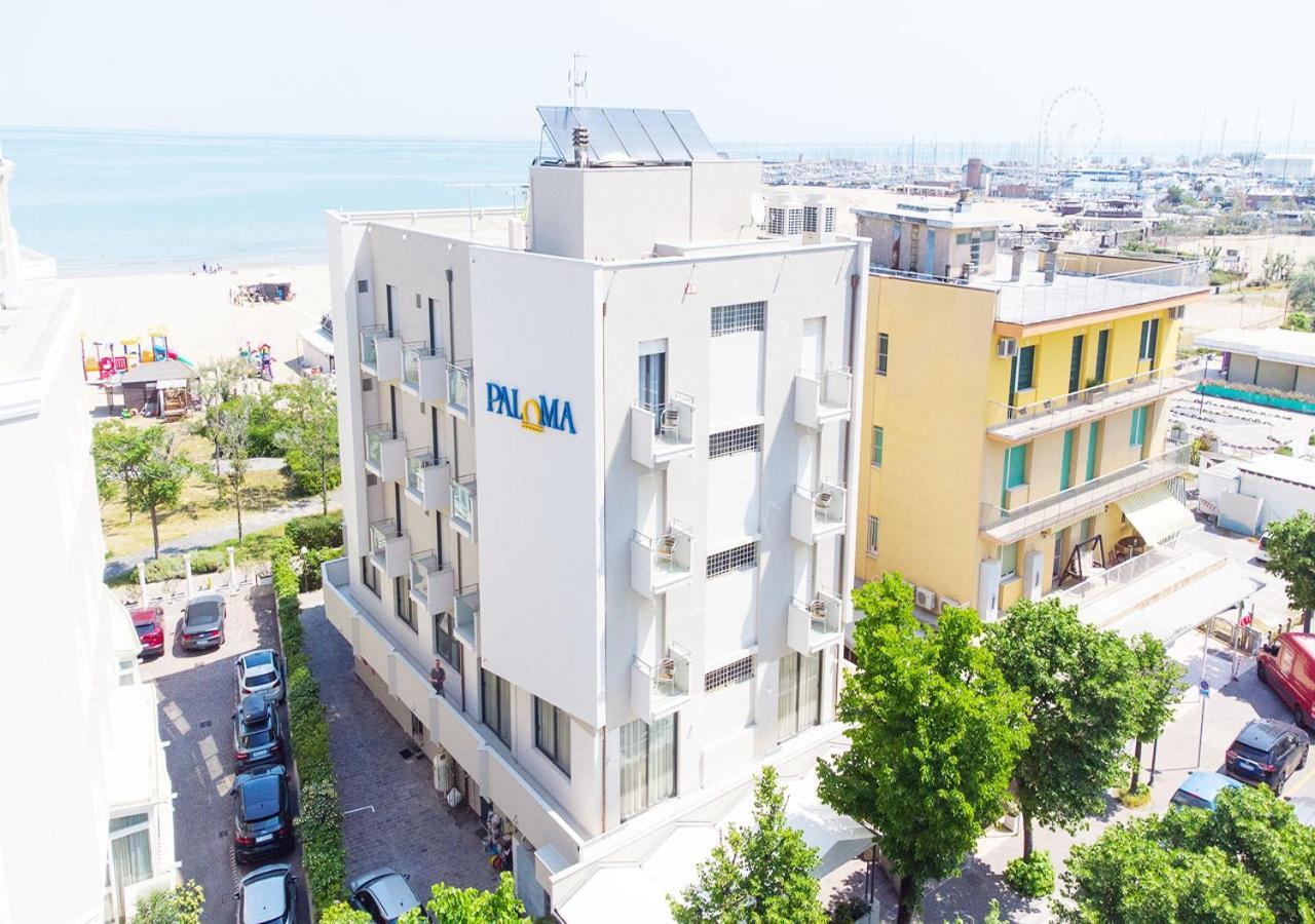 Hotel Paloma Beach Front Chiringuitos Time Rimini Extérieur photo
