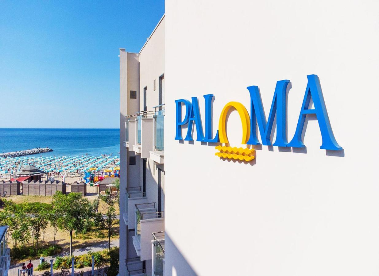 Hotel Paloma Beach Front Chiringuitos Time Rimini Extérieur photo